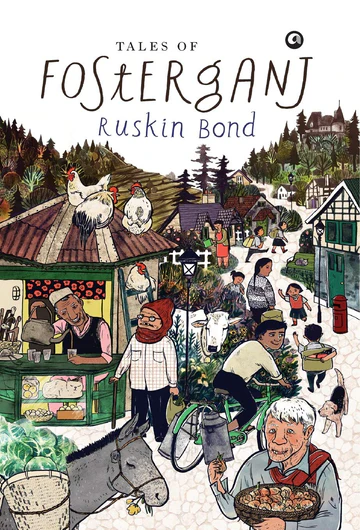 TalesofFosterganj Tales of Fosterganj Book by Ruskin Bond - Image 1
