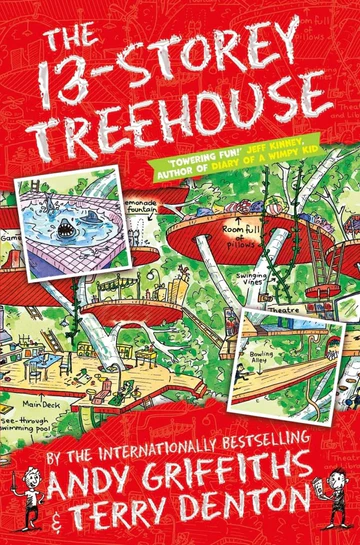 The13-StoreyTreehouseBookbyAndyGriffiths The 13-Storey Treehouse Book by Andy Griffiths - Image 1