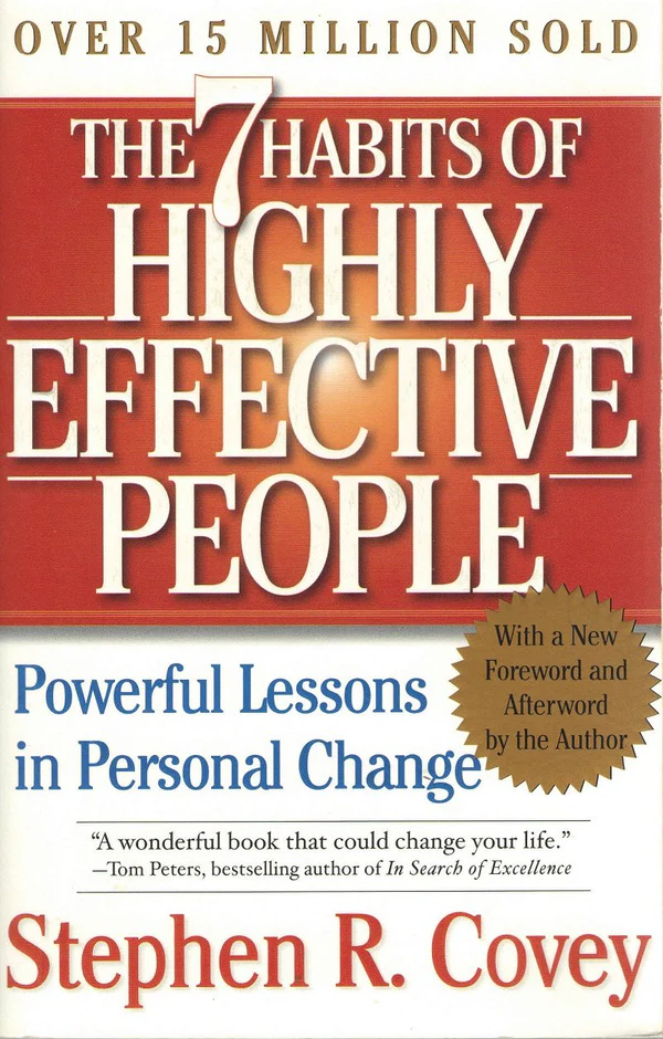 The7HabitsofHighlyEffectivePeopleByStephenR.Covey The 7 Habits of Highly Effective People By Stephen R. Covey - Image 1