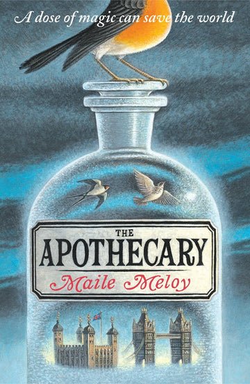 TheApothecaryNovelbyMaileMeloy The Apothecary Novel by Maile Meloy - Image 1