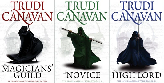 TheBlackMagicTrilogy_1cebc2d2-f123-427a-ac01-8f540166999d The Black Magician Trilogy Series by Trudi Canavan - Image 1