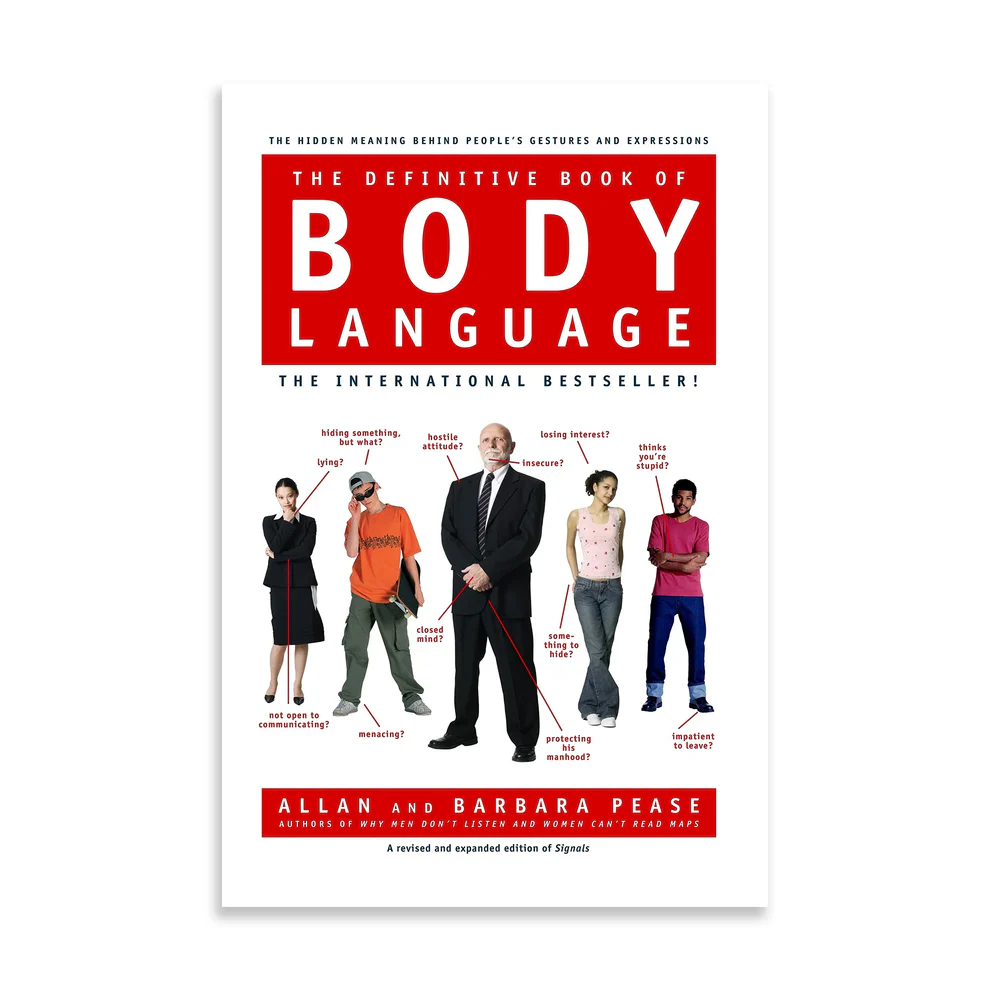 TheDefinitiveBookofBodyLanguage The Definitive Book of Body Language - Image 1