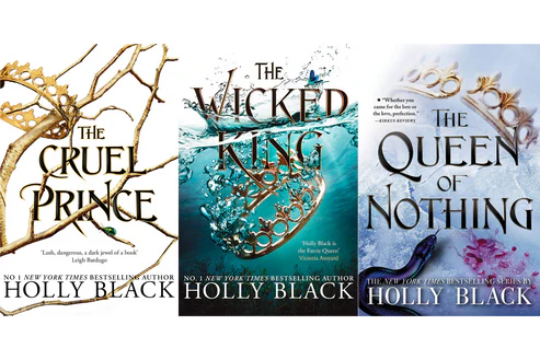 TheFolkoftheAirSeriesbyHollyBlack The Folk of the Air Trilogy Series by Holly Black - Image 1