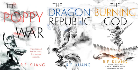 ThePoppyWarTrilogySeriesbyR.F.Kuang_3fa39419-bc95-43c3-94f3-5beaba792549 The Poppy War Trilogy Series by R.F. Kuang - Image 1