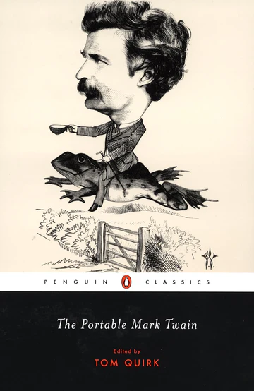 ThePortableMarkTwain The Portable Mark Twain by Mark Twain, Tom Quirk - Image 1