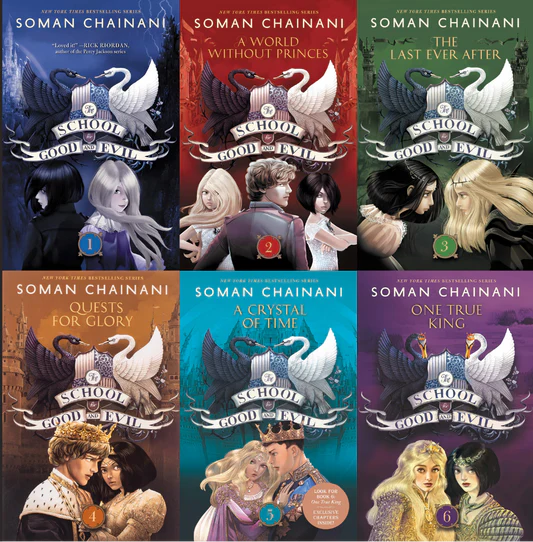 TheSchoolforEvil_c25b1190-6c3d-40a2-af08-a6af9de23e39 The School for Good and Evil Series by Soman Chainani - Image 1