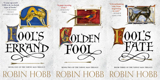 TheTawnyManTrilogy_d60d936f-bce1-4557-b62f-e11e91d2c3d0 The Tawny Man Series by Robin Hobb - Image 1