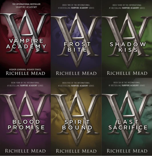 TheVampireAcademyNovelSeriesbyRichelleMead_58e508a2-44f2-41d7-bc29-b9da7ef4c8c0 The Vampire Academy Novel Series by Richelle Mead - Image 1