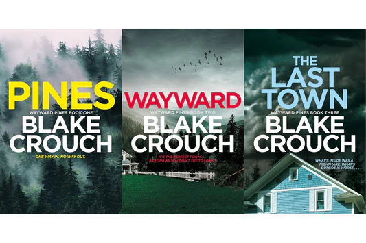 TheWaywardPinesTrilogy_7310f0e4-9488-404a-b6ad-4af9d199b6e7 Wayward Pines Trillogy Series by Blake Crouch - Image 1