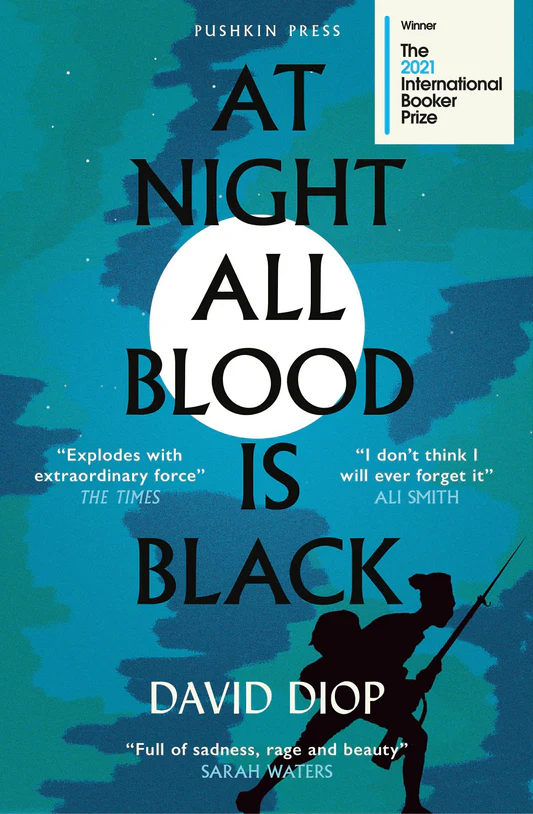 ThestoryofSapiens_8 (1) At Night All Blood Is Blac by David Diop - Image 1