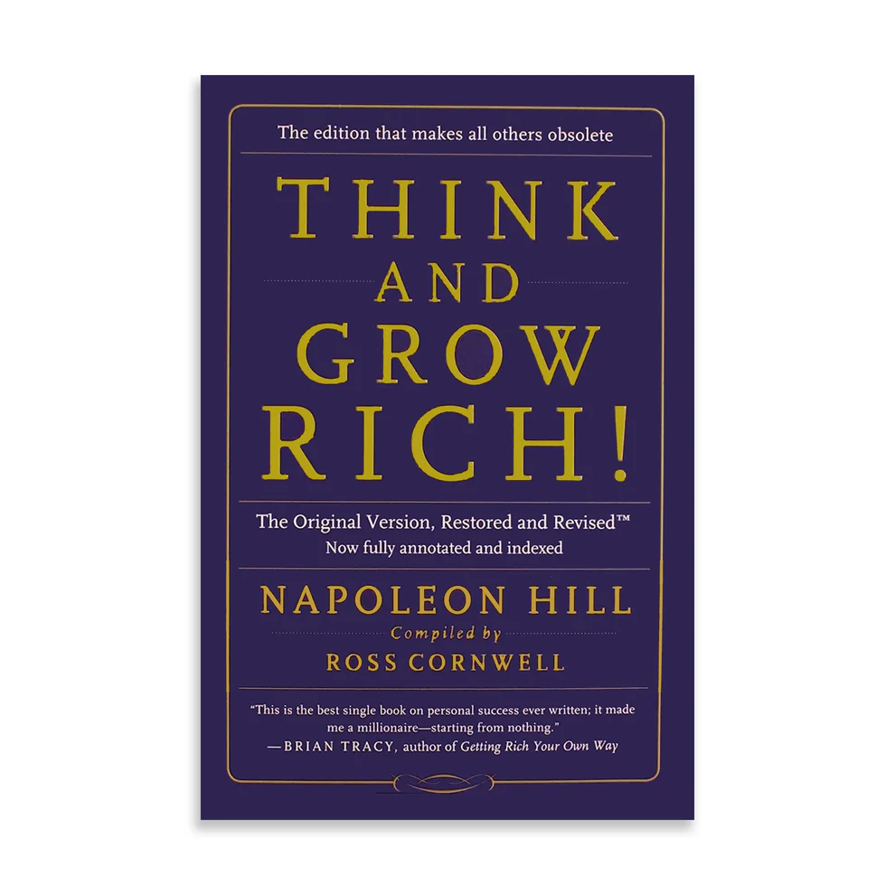 Thinkandgrowrich Think and Grow Rich by Napoleon Hill - Image 1