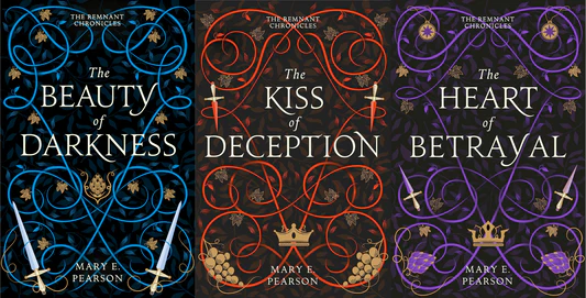 Untitleddesign_e12087f2-b020-4aee-acc4-7285c2dcb324 (1) The Remnant Chronicles Series by Mary E. Pearson - Image 1