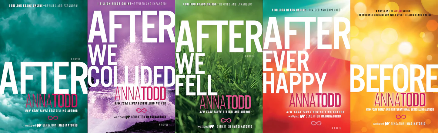 afterseries After Series by Anna Todd - Image 1
