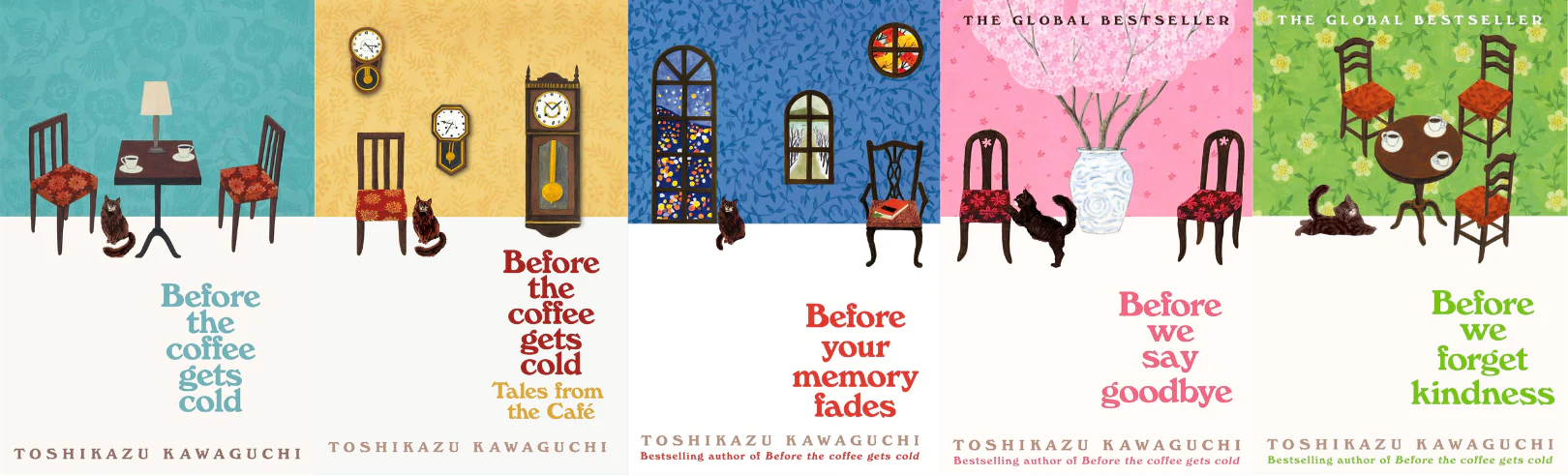 before Before the Coffee Gets Cold Series by Toshikazu Kawaguchi - Image 1