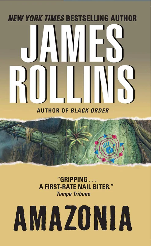 book-2002_amazonia_usa (1) Amazonia by James Rollins - Image 1