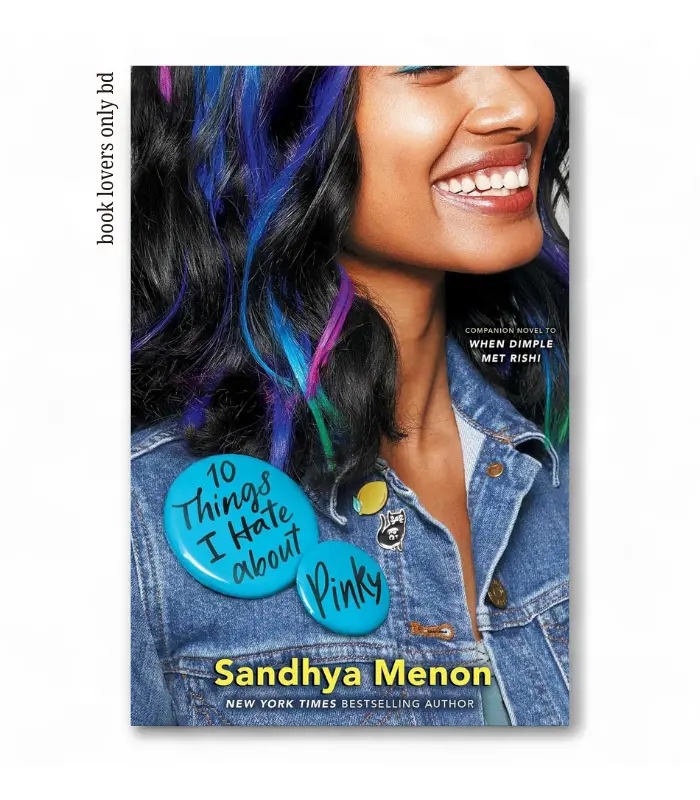 book lovers only bd (28) 10 Things I Hate about Pinky by Sandhya Menon - Image 1