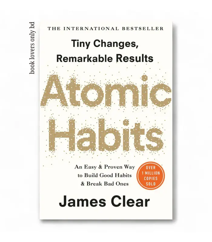 book lovers only bd (3) Atomic Habits by James Clear - Image 1