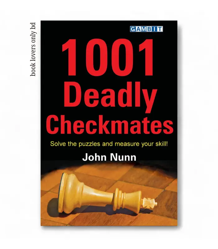 book lovers only bd (37) 1001 Deadly Checkmates by John Nunn - Image 1