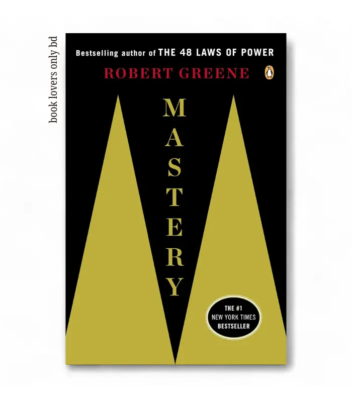 book lovers only bd (41) Mastery by Robert Greene - Image 1