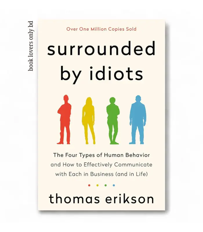 book lovers only bd (45) Surrounded by Idiots Book by Thomas Erikson - Image 1