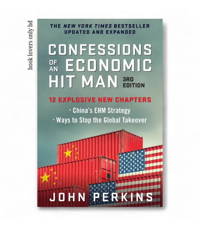 book lovers only bd (47) Confessions of an Economic Hit Man Book by John Perkins - Image 1