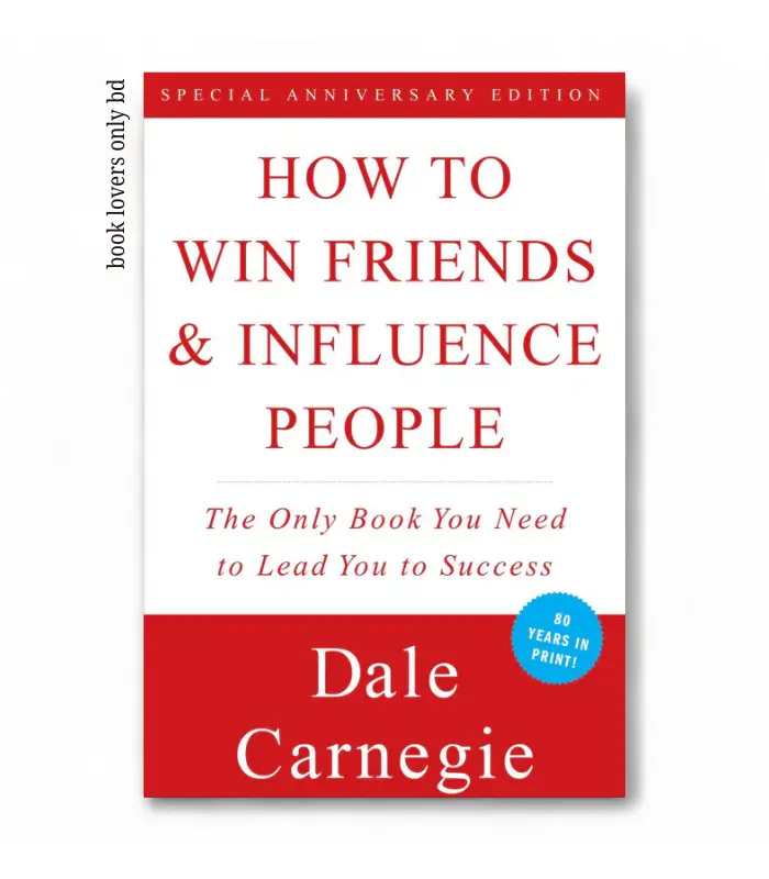 book lovers only bd (50) How to Win Friends & Influence People by Dale Carnegie - Image 1
