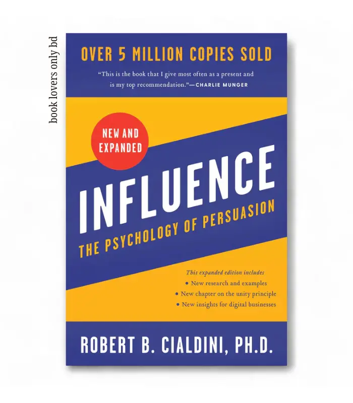book lovers only bd (6) Influence The Psychology of Persuasion by Robert Cialdini - Image 1