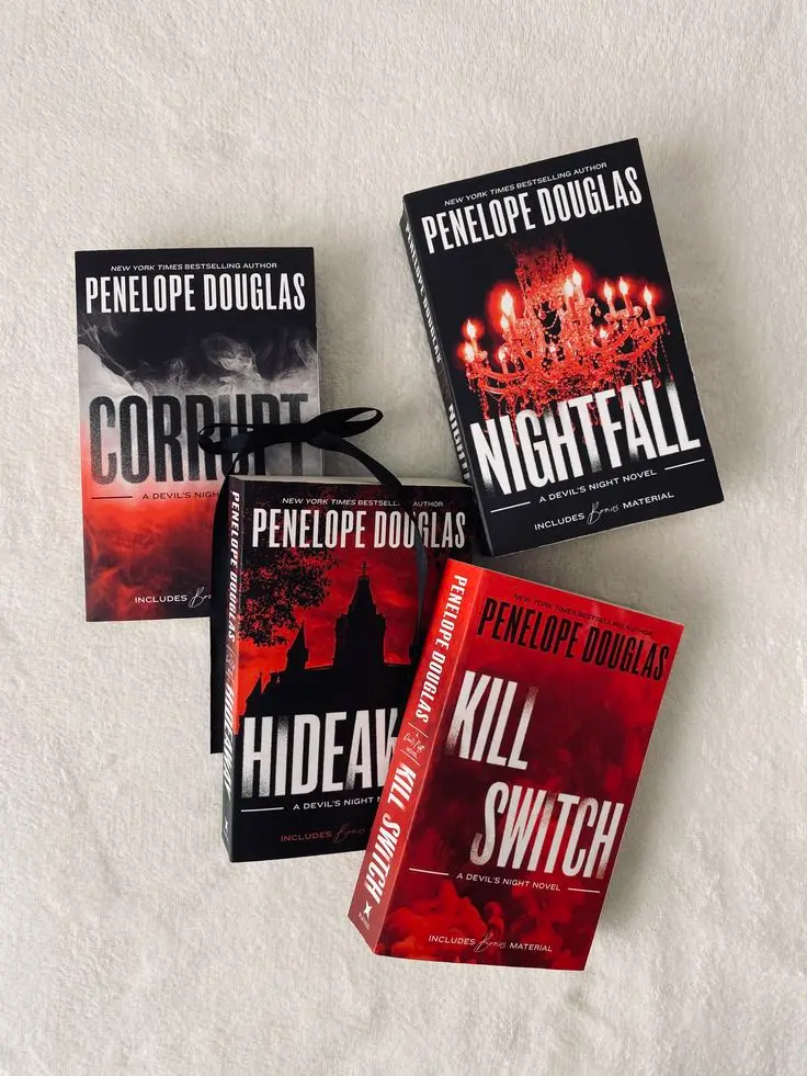 d514503fdbb6ad6d108300a24c2d98d1 Devil's Night Series by Penelope Douglas - Image 1