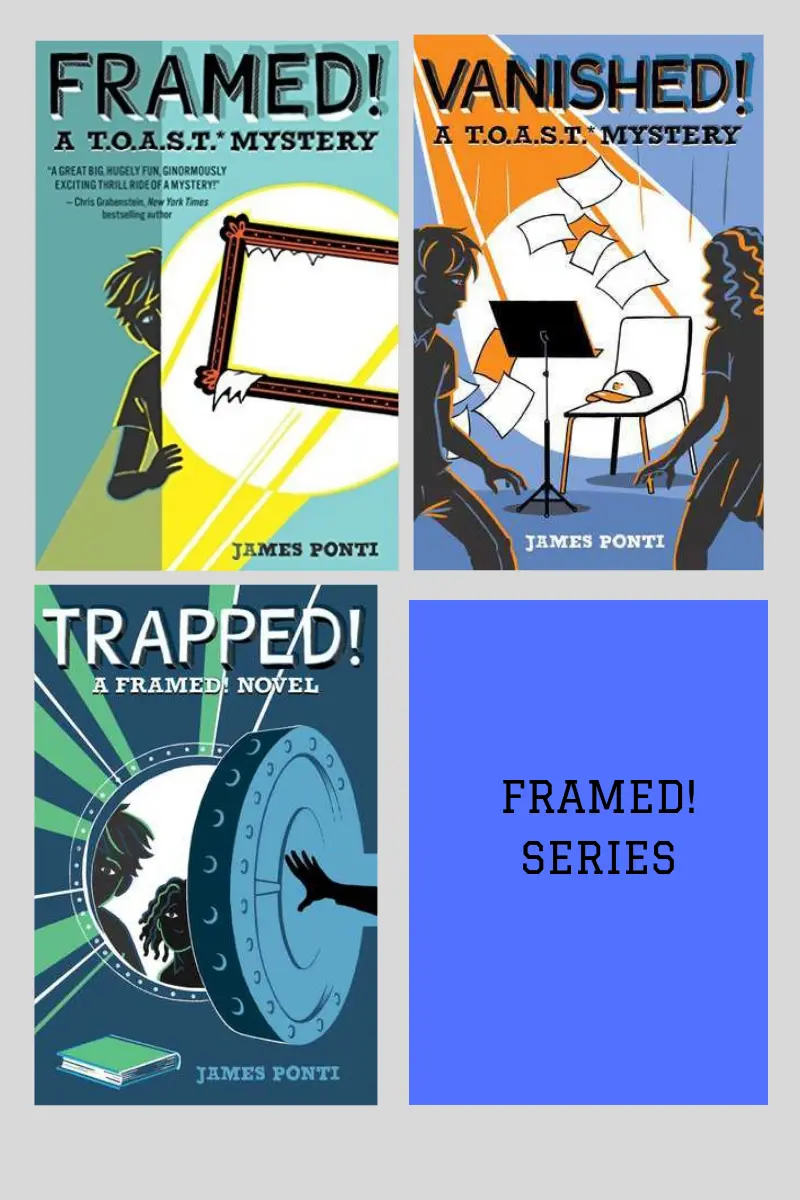 framed-series Framed Series by James Ponti - Image 1
