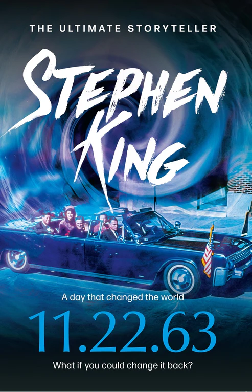 hbg-title-11-22-63-5-15 (1) 11/22/63 Novel by Stephen King - Image 1