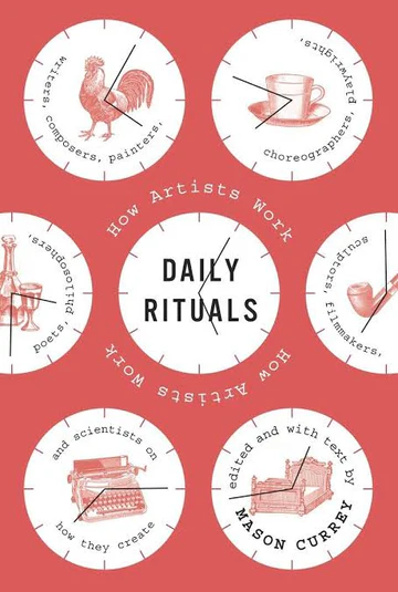 images-_36_22f12ce2-9bdc-4b38-9884-c4846a3304c0 Daily Rituals: How Artists Work Book by Mason Currey - Image 1