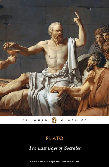 images-_52_0fc170da-8ff2-43f6-8e75-a3c0d6539c74 The Last Days of Socrates Book by Plato - Image 1