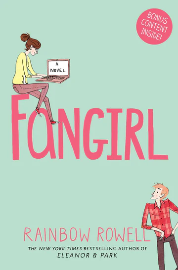 images-_53_90c6cb2e-636f-40c0-ba88-3db998eecf57 Fangirl Novel by Rainbow Rowell - Image 1