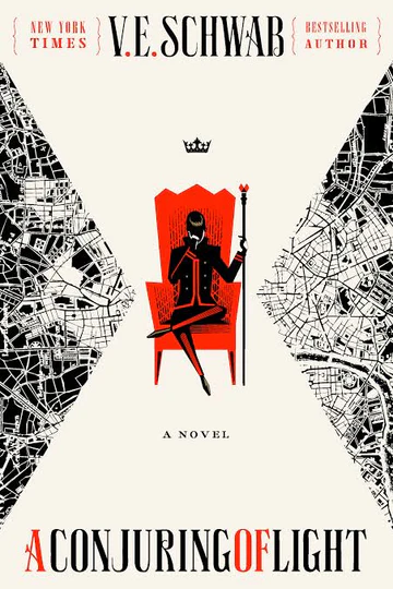 images-_64 A Conjuring of Light Book by V. E. Schwab - Image 1