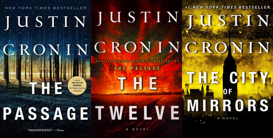 passageoftriology_25750a6e-7416-41d7-a812-2f5648474018 Passage Trilogy Series by Justin Cronin - Image 1