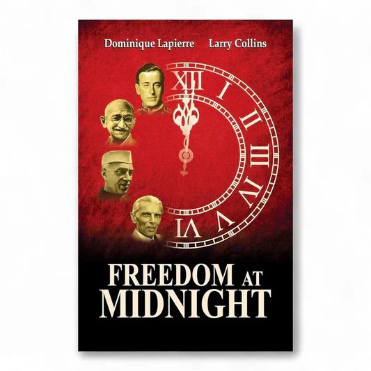 rn-image_picker_lib_temp_162d51c6-80cd-4219-a1df-217b2d618227 Freedom At Midnight by Dominique Lapierre - Image 1