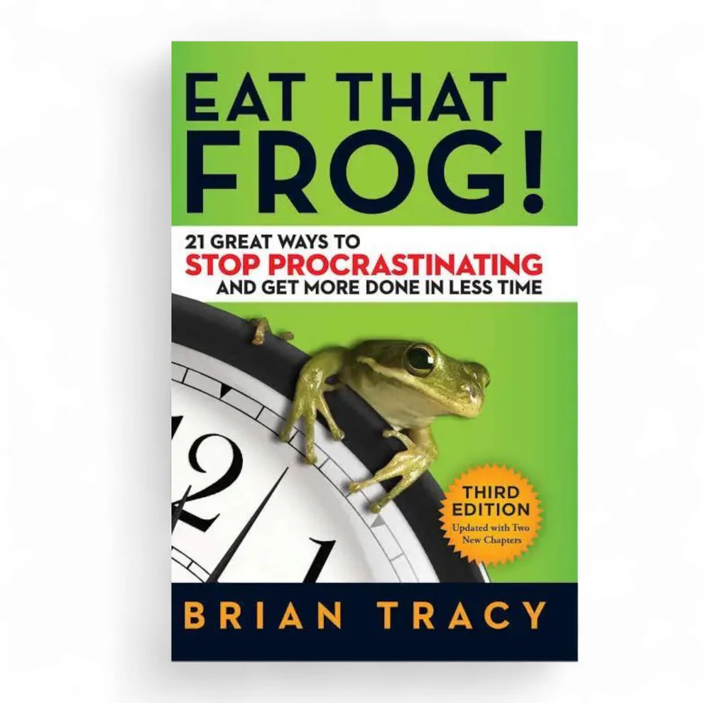 rn-image_picker_lib_temp_1900a772-6b92-40c8-8504-464723e7c164 Eat That Frog! by Brian Tracy - Image 1