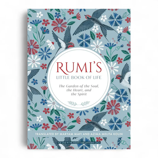 rn-image_picker_lib_temp_2d4b1866-d397-4287-bb6a-59db19cc7231 Rumi's Little Book of Life by Rumi - Image 1