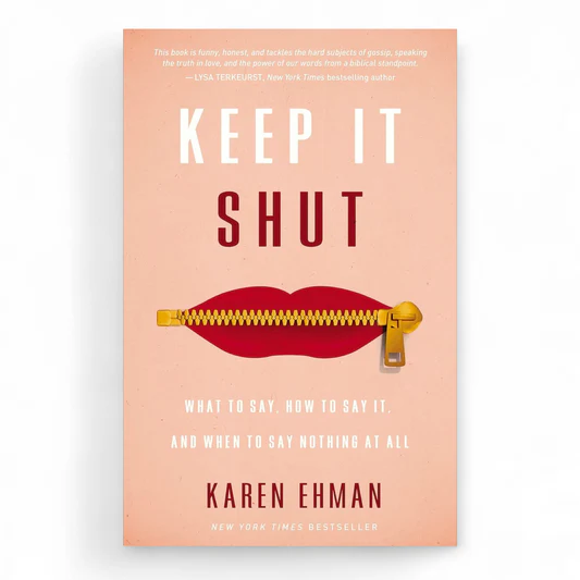 rn-image_picker_lib_temp_31f2692c-942f-4d69-b547-510980ce1849 Keep It Shut by Karen Ehman - Image 1