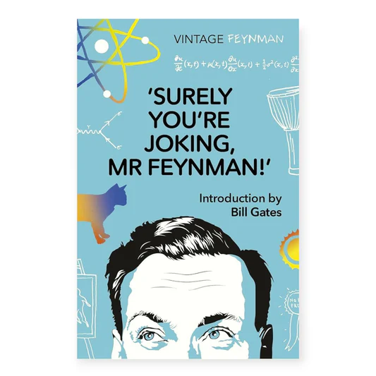 rn-image_picker_lib_temp_3e3f6436-c8a0-40fc-80a7-3fc05c1aca04 Surely You're Joking, Mr. Feynman! - Image 1