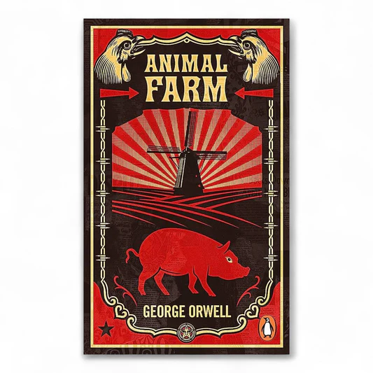 rn-image_picker_lib_temp_44873af1-1ffb-4292-9a76-80f8c0d9aa47 Animal Farm by George Orwell - Image 1