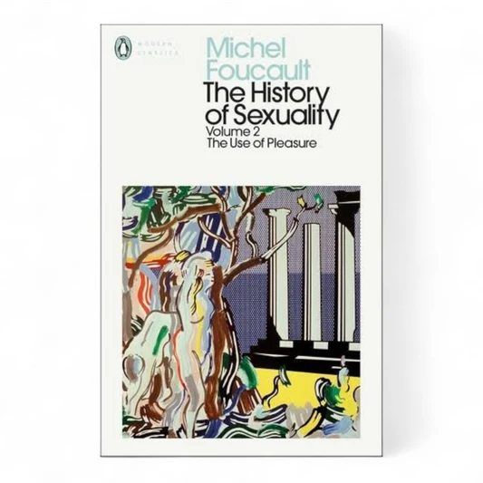 rn-image_picker_lib_temp_48ddb0b5-abb7-4e12-82c3-da9a989553d2 The History of Sexuality Book by Michel Foucault Vol-2 - Image 1