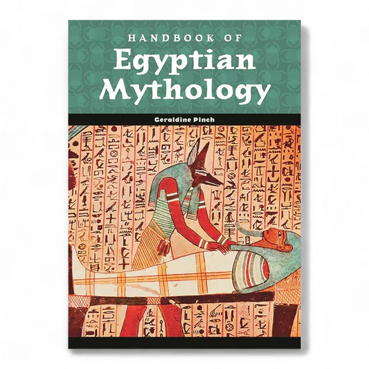 rn-image_picker_lib_temp_49401d05-731c-49dc-a369-6de4184b6202 Handbook of Egyptian Mythology by Geraldine Harris - Image 1