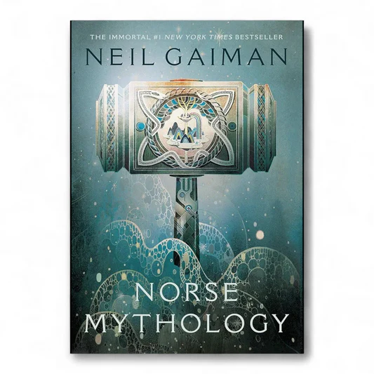 rn-image_picker_lib_temp_49adbac6-647d-45f2-b085-d0710196ed5b Norse Mythology Book by Neil Gaiman - Image 1