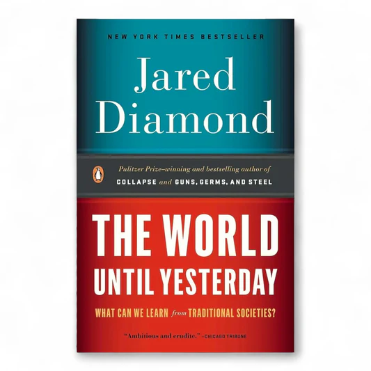 rn-image_picker_lib_temp_4f1bf393-e6b6-425b-90aa-26662601e01c (1) The World Until Yesterday by Jared Diamond - Image 1