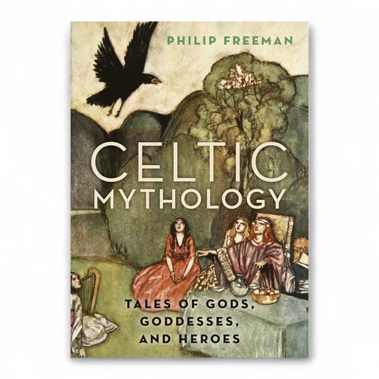 rn-image_picker_lib_temp_4fc5ef14-631c-4495-8438-107fffc27b54 Celtic Mythology: Tales of Gods, Goddesses, and Heroes by Philip Freeman - Image 1