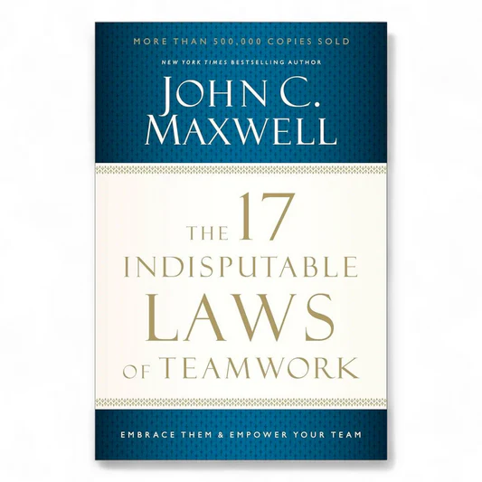 rn-image_picker_lib_temp_528f28b0-4474-48e2-a200-ca9a4e4ede93 The 17 Indisputable Laws of Teamwork by John C. Maxwell - Image 1
