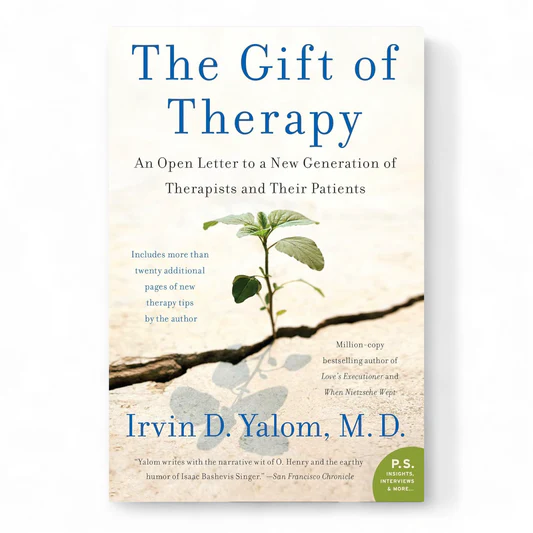 rn-image_picker_lib_temp_57661784-ea30-443b-805e-86fd06499485 The Gift of Therapy by Irvin Yalom - Image 1