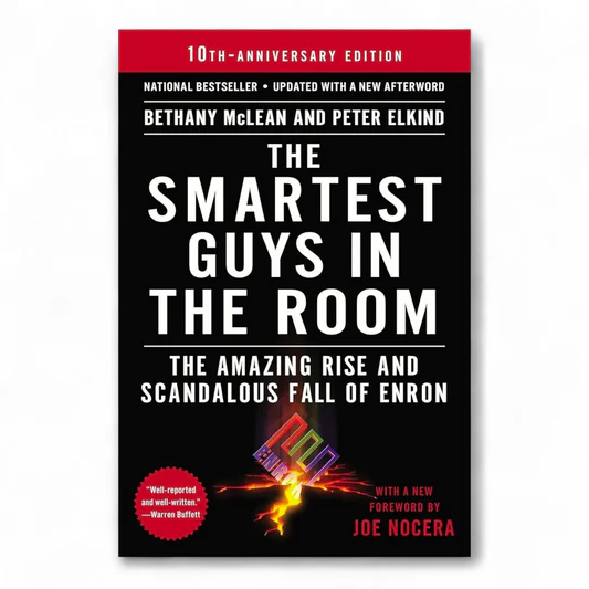 rn-image_picker_lib_temp_5bf72c0b-acba-4a34-8b9a-99ff1e8768eb The Smartest Guys in the Room: The Amazing Rise and Scandalous Fall of Enron by Bethany McLean - Image 1