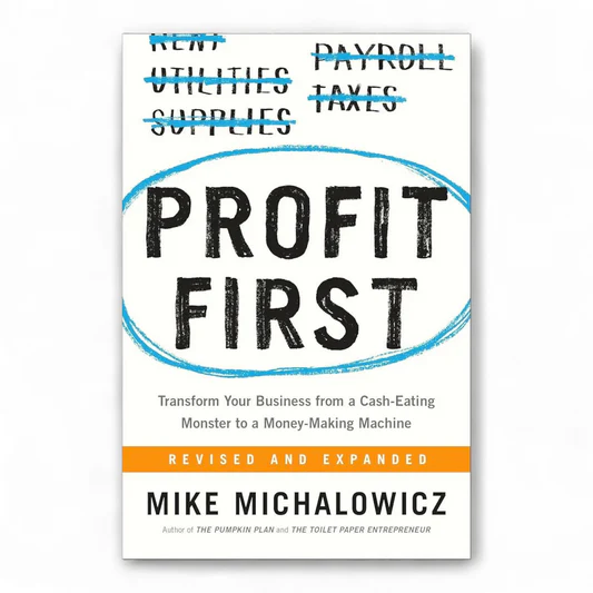 rn-image_picker_lib_temp_6d24aeb8-817f-4ee7-8327-2b661dbeaf85 Profit First by Mike Michalowicz - Image 1